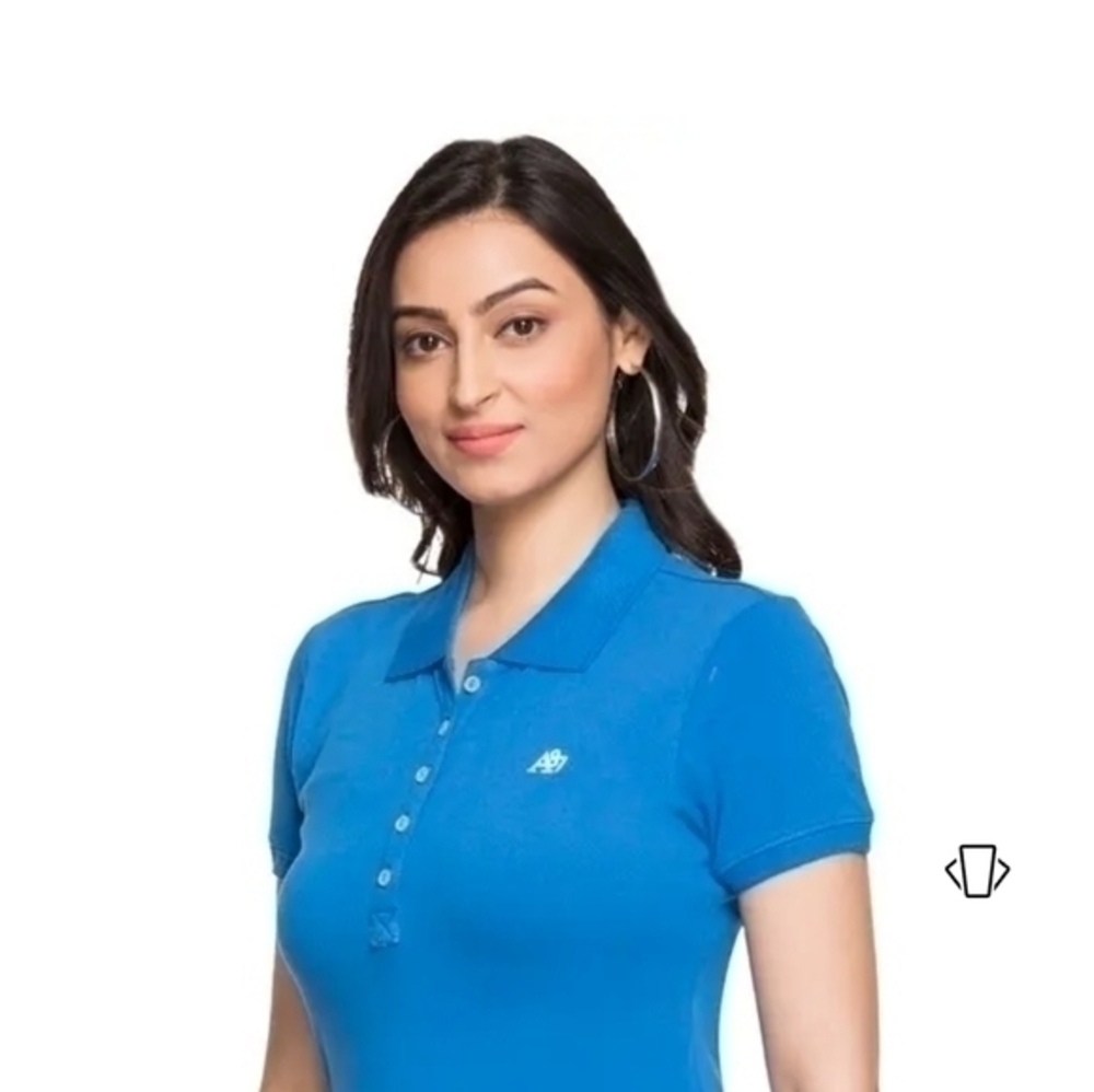 [Aeropostale] Blue Original Brand Polo Shirt- Size XL